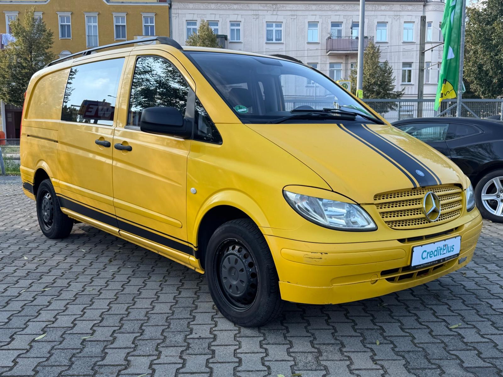 Mercedes-Benz Vito 111 CDI lang/ CAMPER / TV/ DVD/ TISCH/ BETT