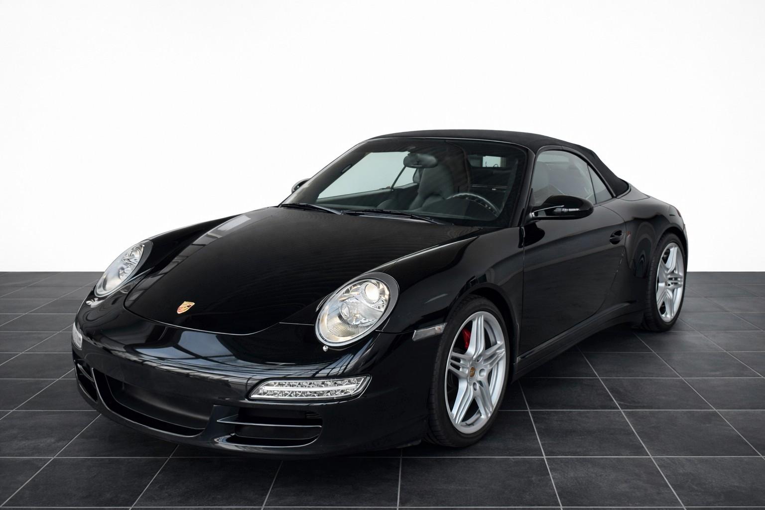 Porsche 997 Cabrio 4 S Chrono