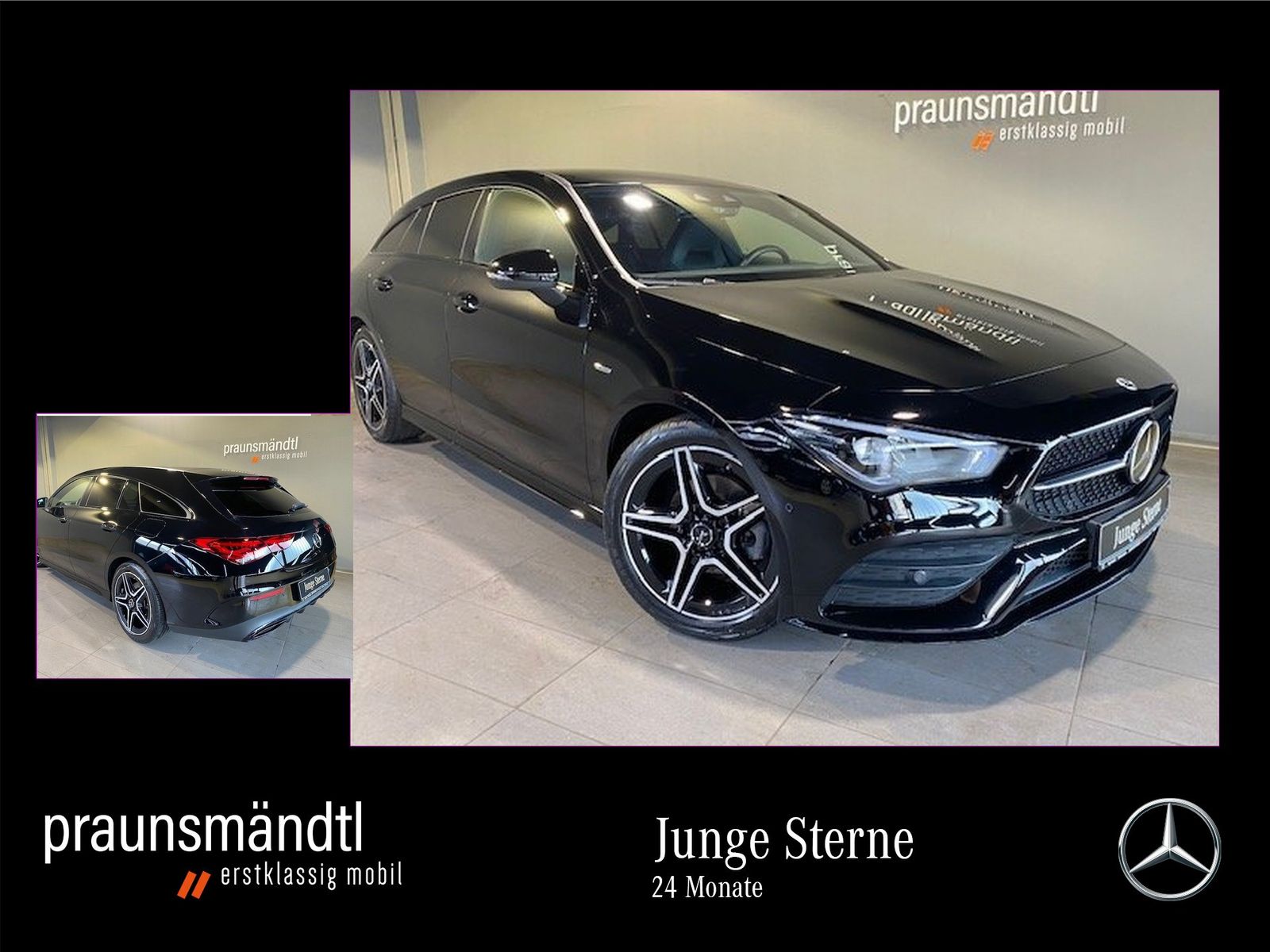 MERCEDES-BENZ CLA 180 SB AMG EDITION Night 7-ATG/DISTR/LED/18"