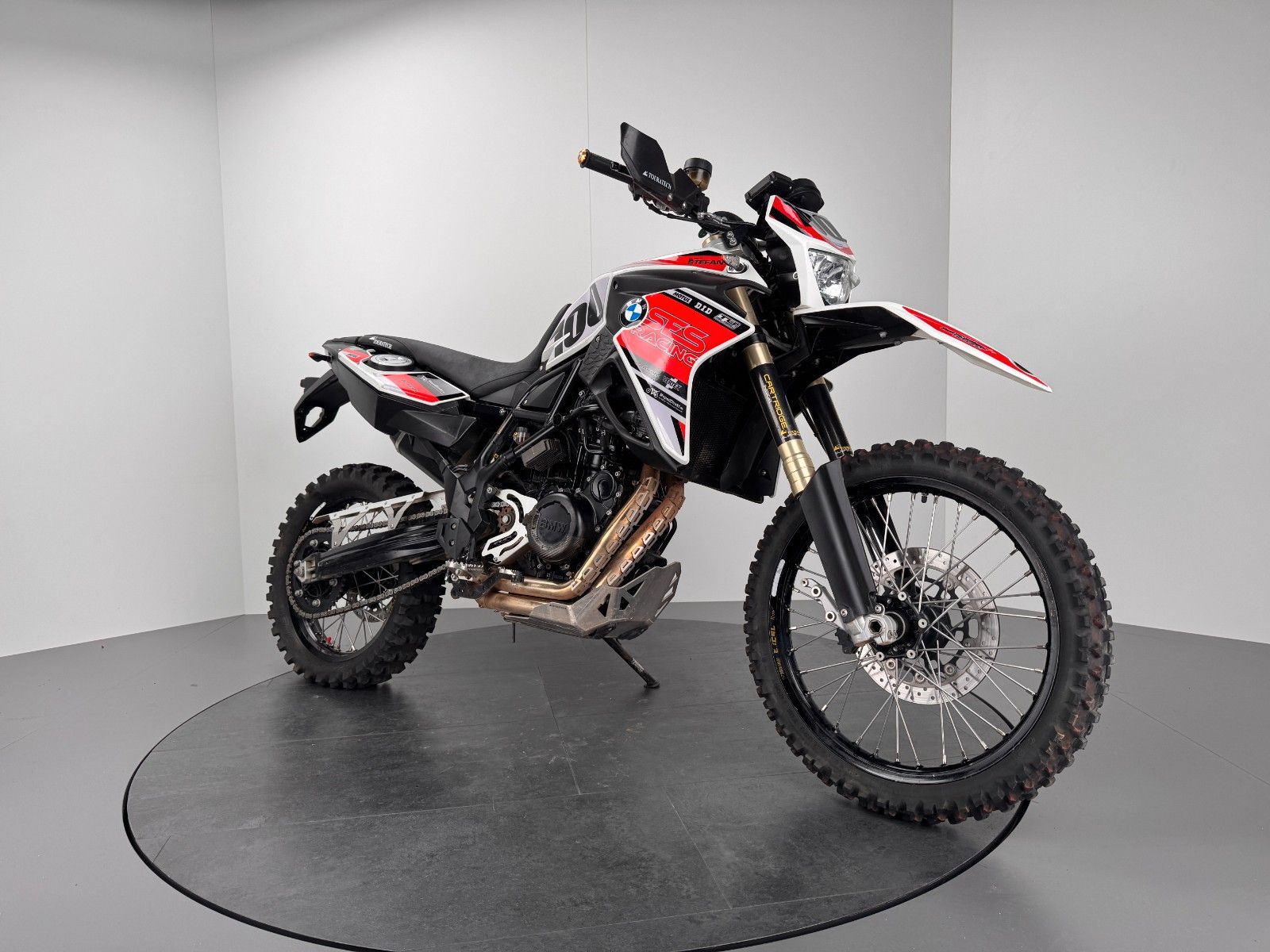 Fahrzeugabbildung BMW F 800 GS TOURATECH-EDITION *SONDERUMBAU !