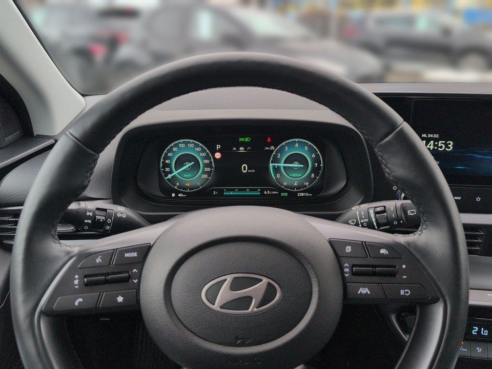 Fahrzeugabbildung Hyundai i20 1.0T 7DCT TREND KOMF-P GARANTIE-2029 KAMERA+