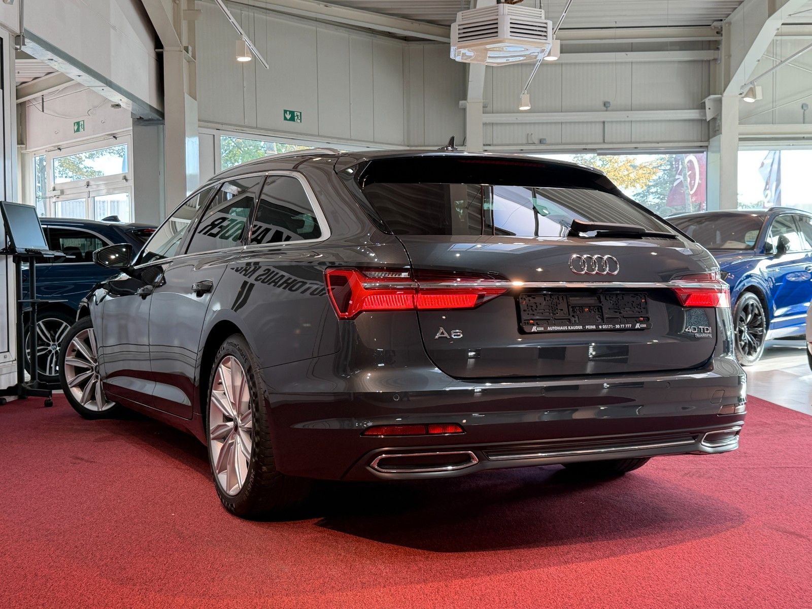 Audi A6 Avant 40 TDI quattro S-Line LED Virtual Navi foto 2