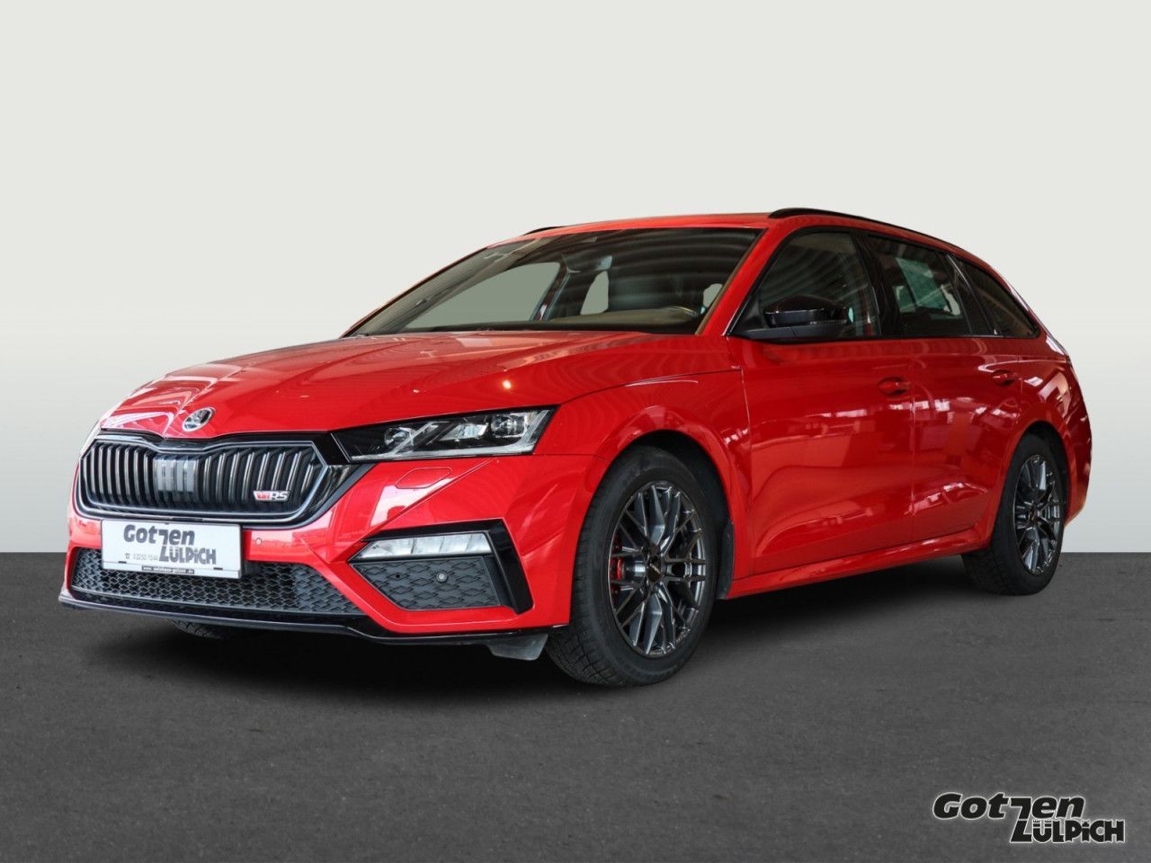 Fahrzeugabbildung SKODA Octavia Combi 2.0 TDI RS DSG Navi AHK Pano DCC