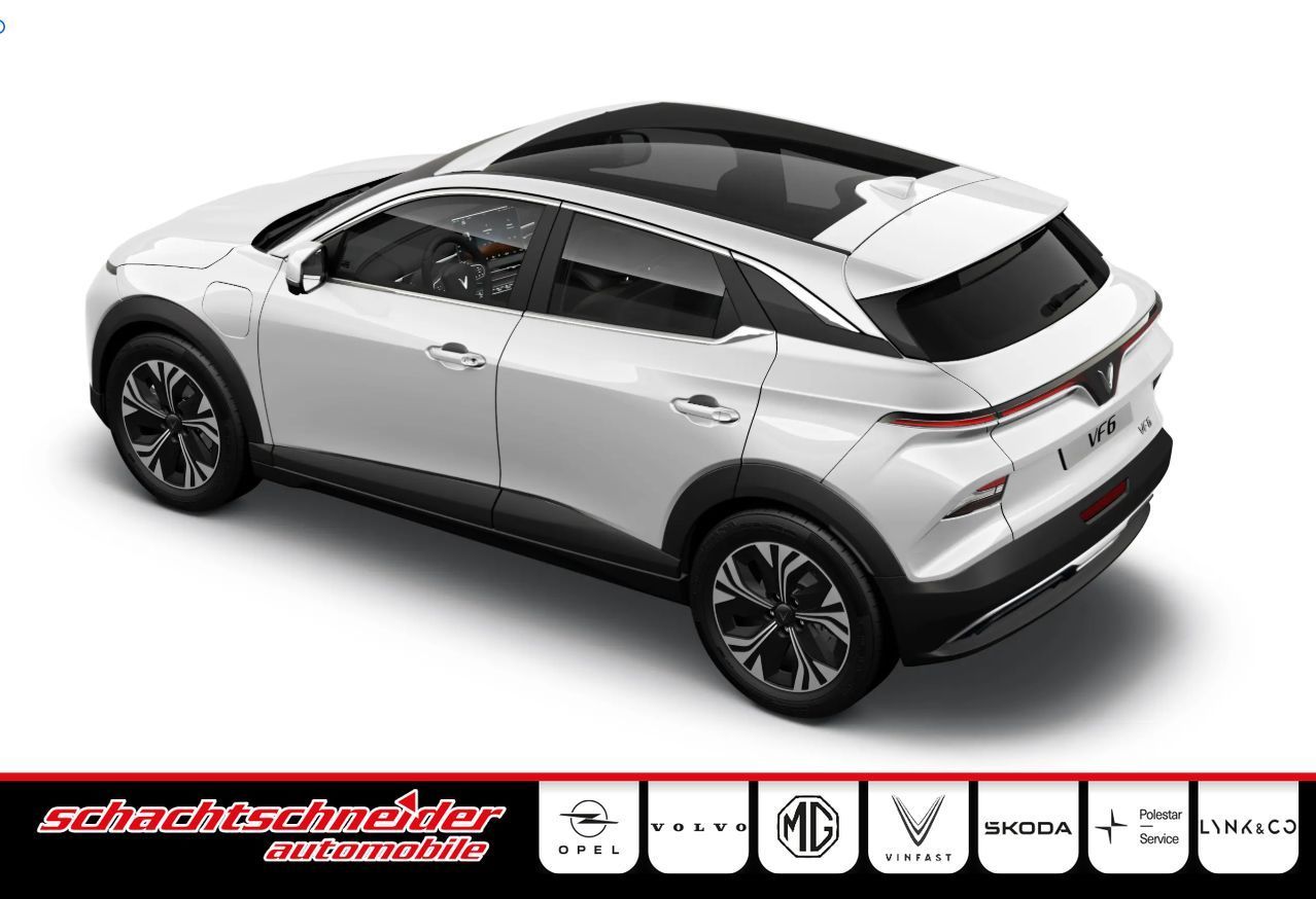 VinFast VF6 PLUS 59,6 kWh+360-Kamera+HUD+Panorama+ imagem 2