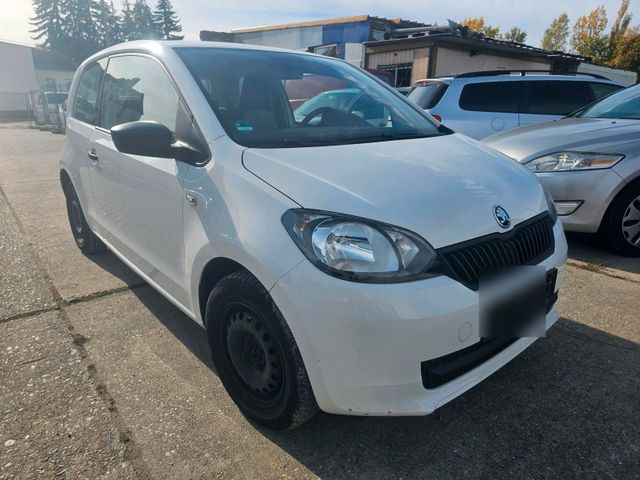 Skoda Citigo 1,0 Klima TÜV 02/2026 nur 60 TKM