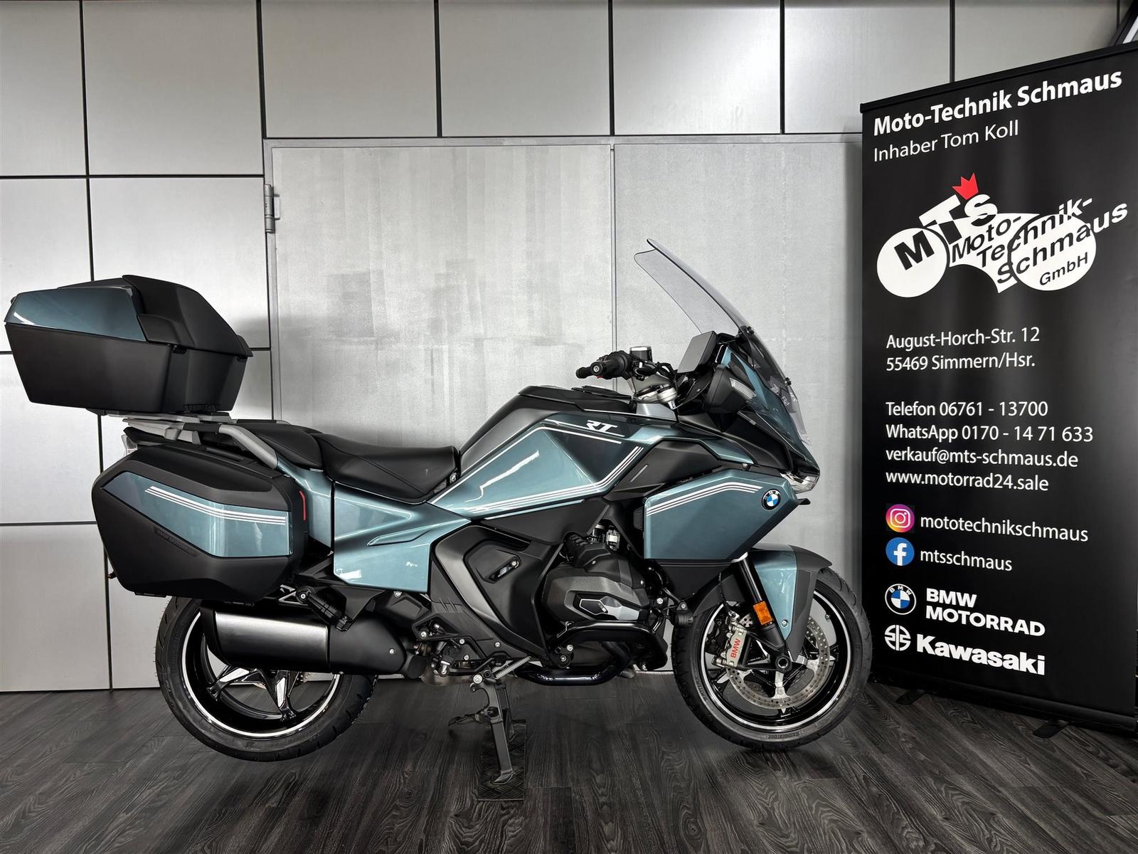 BMW R 1300 RT Option 719, alle Pakete, ASA