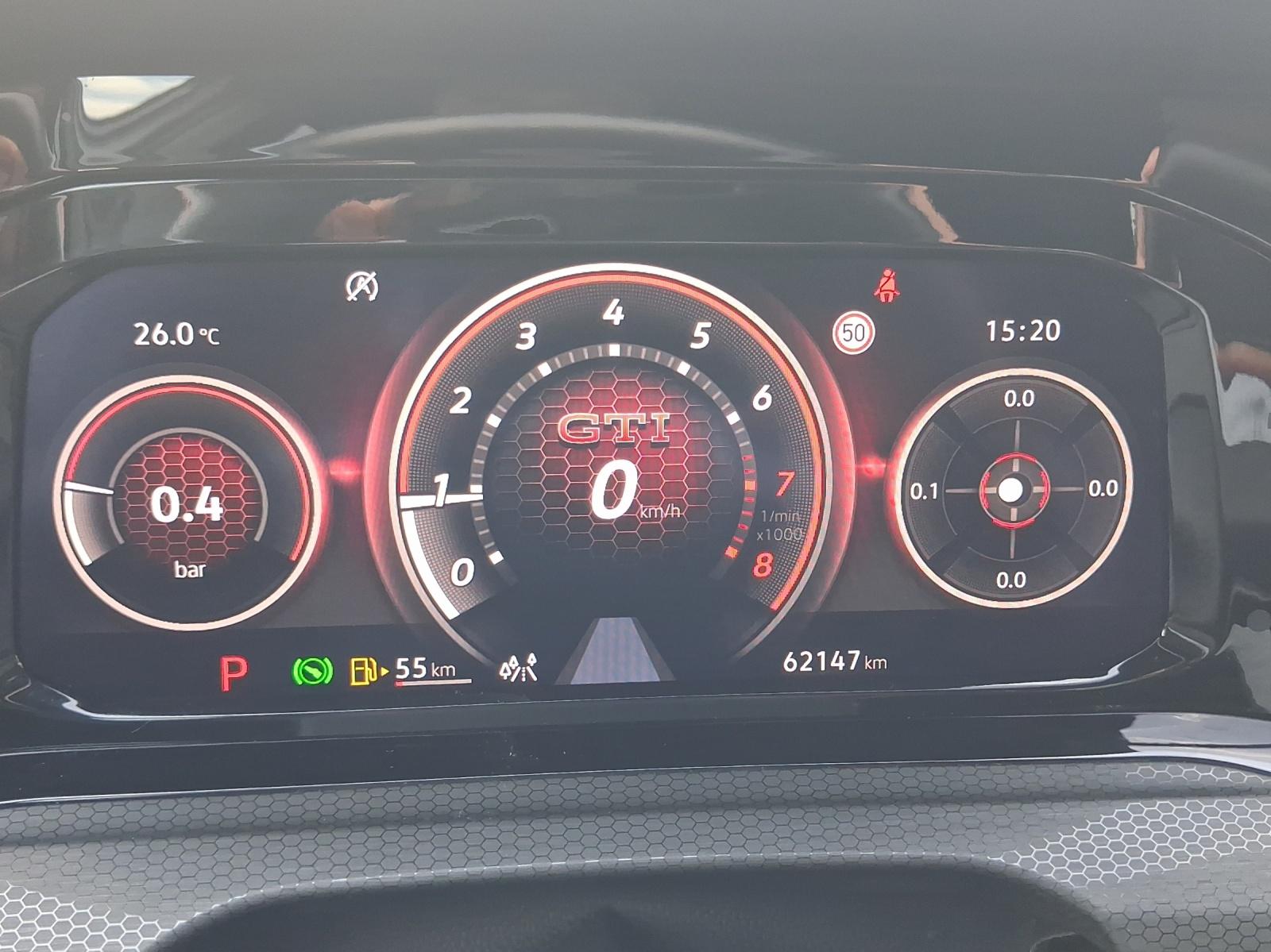 Volkswagen Golf VIII 2.0 l TSI DSG GTI, миниатюра 10