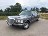 Mercedes-Benz 500 SEL (W126), Baujahr 1984, H-Kennzeichen - Mercedes-Benz 500: W126