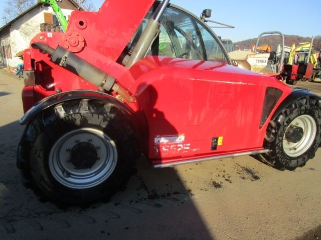 Weidemann T5625 CX80 mit Gabel + hydr. Schnellwechsler