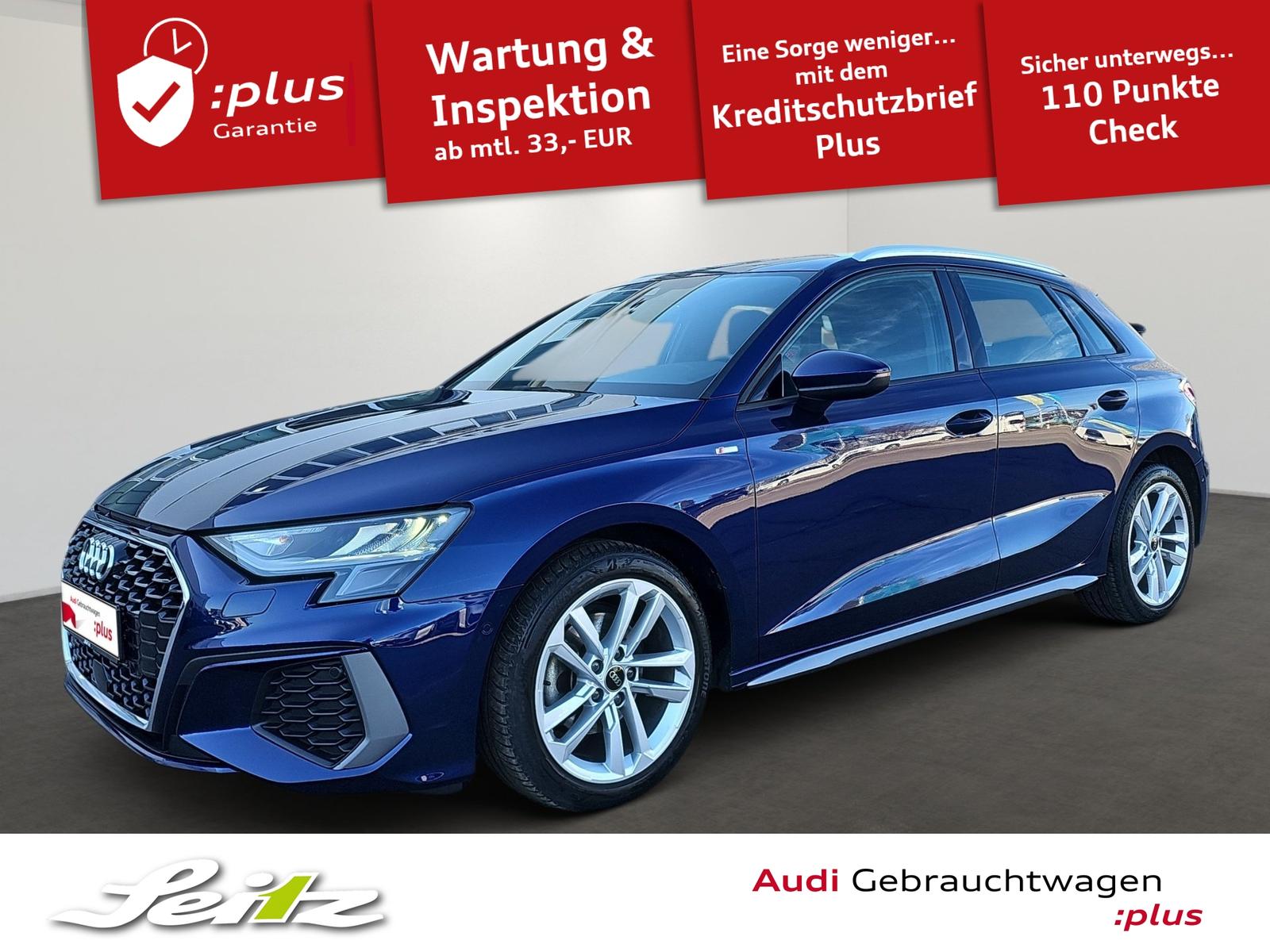 Audi A3 Sportback 35 TDI S line *LED*KAMERA*NAVI*