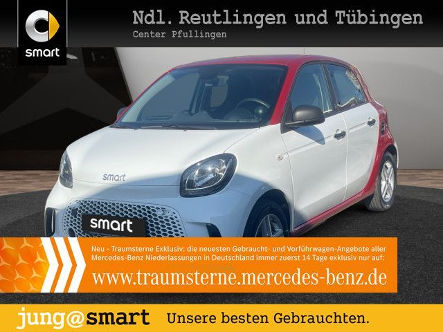 Smart forfour EQ/22kW/SHZ/PDC hi/Advanced/+Paket/Tempo