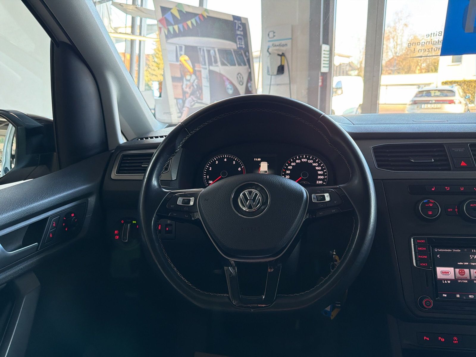 Caddy Edition 35 TSi DSG Navi Xenon AZV