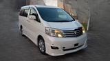 Toyota Alphard - Toyota Alphard Gebrauchtwagen