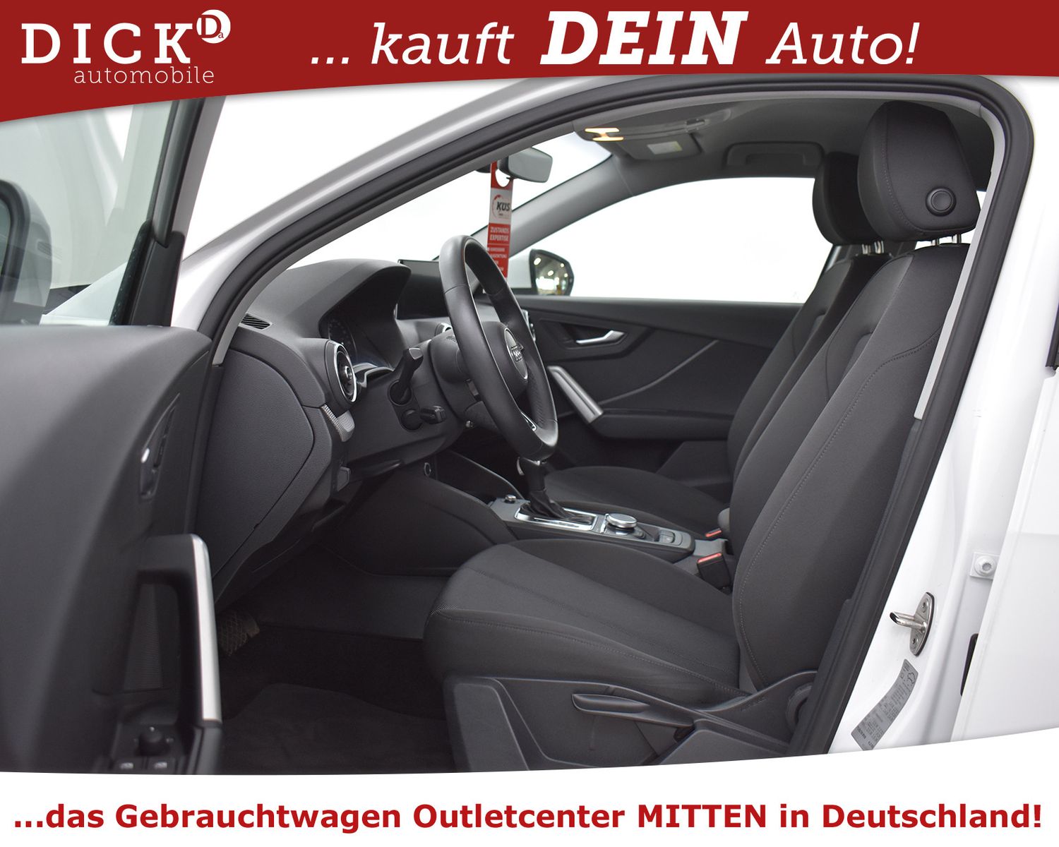 Fahrzeugabbildung Audi Q2 35 TFSI S-Tr >NAVI+LED+KLIMAUT+MFL+APS+LM