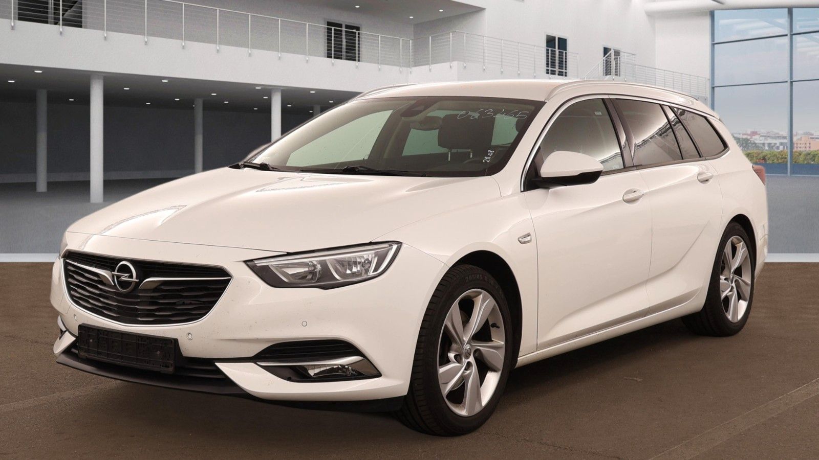 Fahrzeugabbildung Opel Insignia B ST 1.5T DYNAMIC NAVI/LED/KAMERA/SPORT