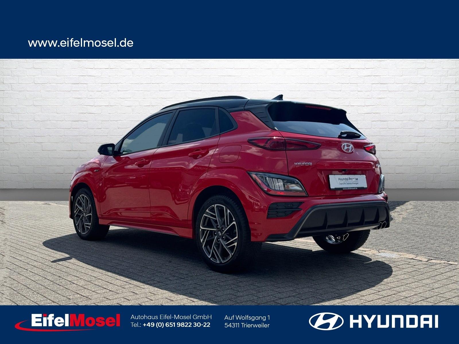 Hyundai KONA 1.0 T-GDI Mild-Hyb. N Line *Assistenz-P./Na