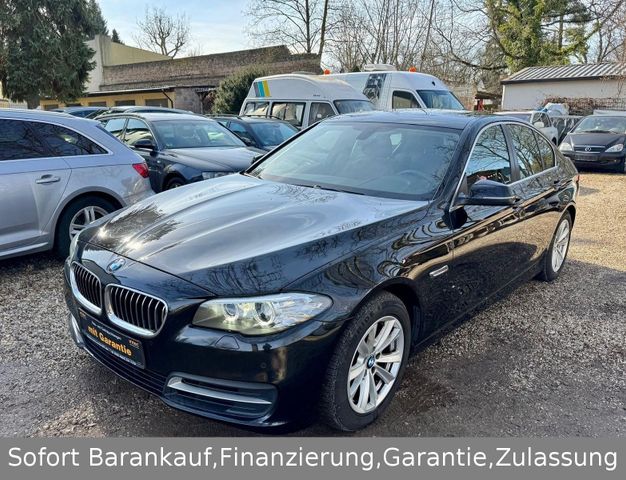 BMW 520d NAVI EURO 6 KLIMA XENON LEDER 17 ZOLL PDC