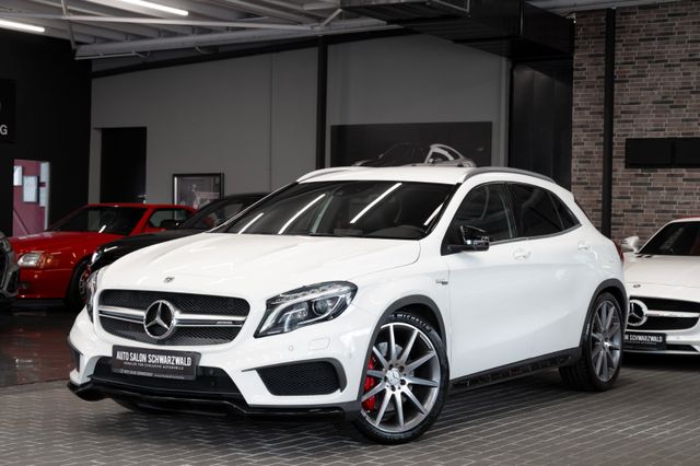 Mercedes-Benz GLA45 AMG 4Matic|AGA OHNE OPF|H&K|20-ZOLL|CARBON