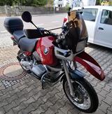 BMW R1100GS - BMW R1100R