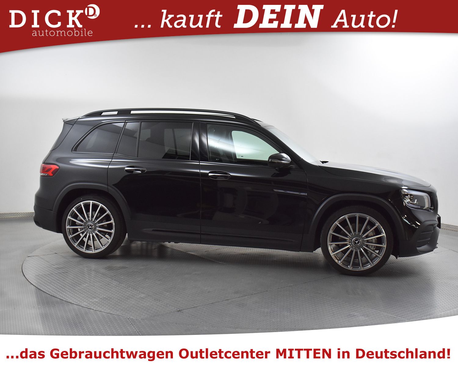 MERCEDES-BENZ GLB35 AMG 4M NIGHT+PANO+MEMO+STDHZ+360+HEAD+VOLL - Image 2