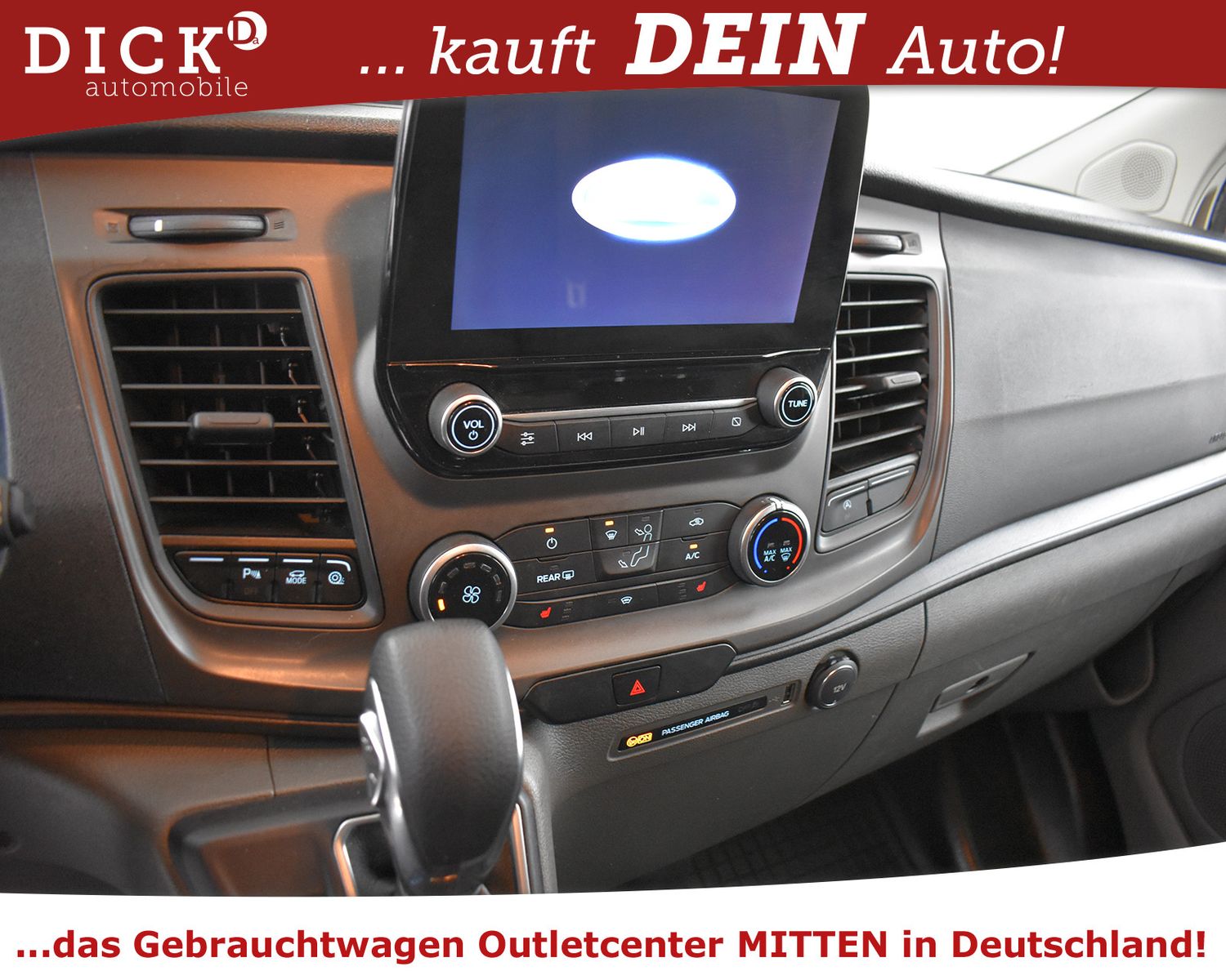 FORD Transit Cust 2.0d Aut. 340 STANDHZ+SHZ+NAV+KAMER - Image 11