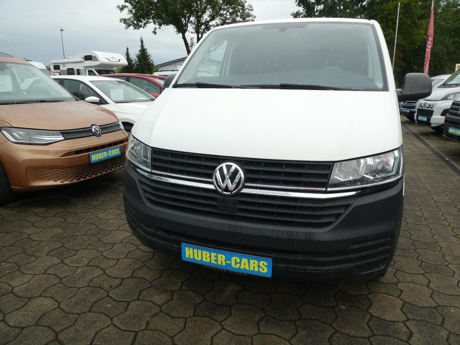 Volkswagen T6.1 Transporter Kasten KLIMA+PDC+FLÜGELTÜRE