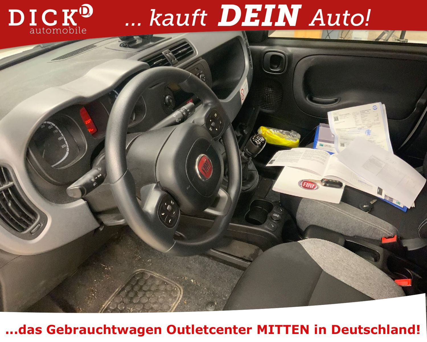 Fahrzeugabbildung Fiat Panda 1.0 City Life SHZ/DAB/PDC/8 FACH