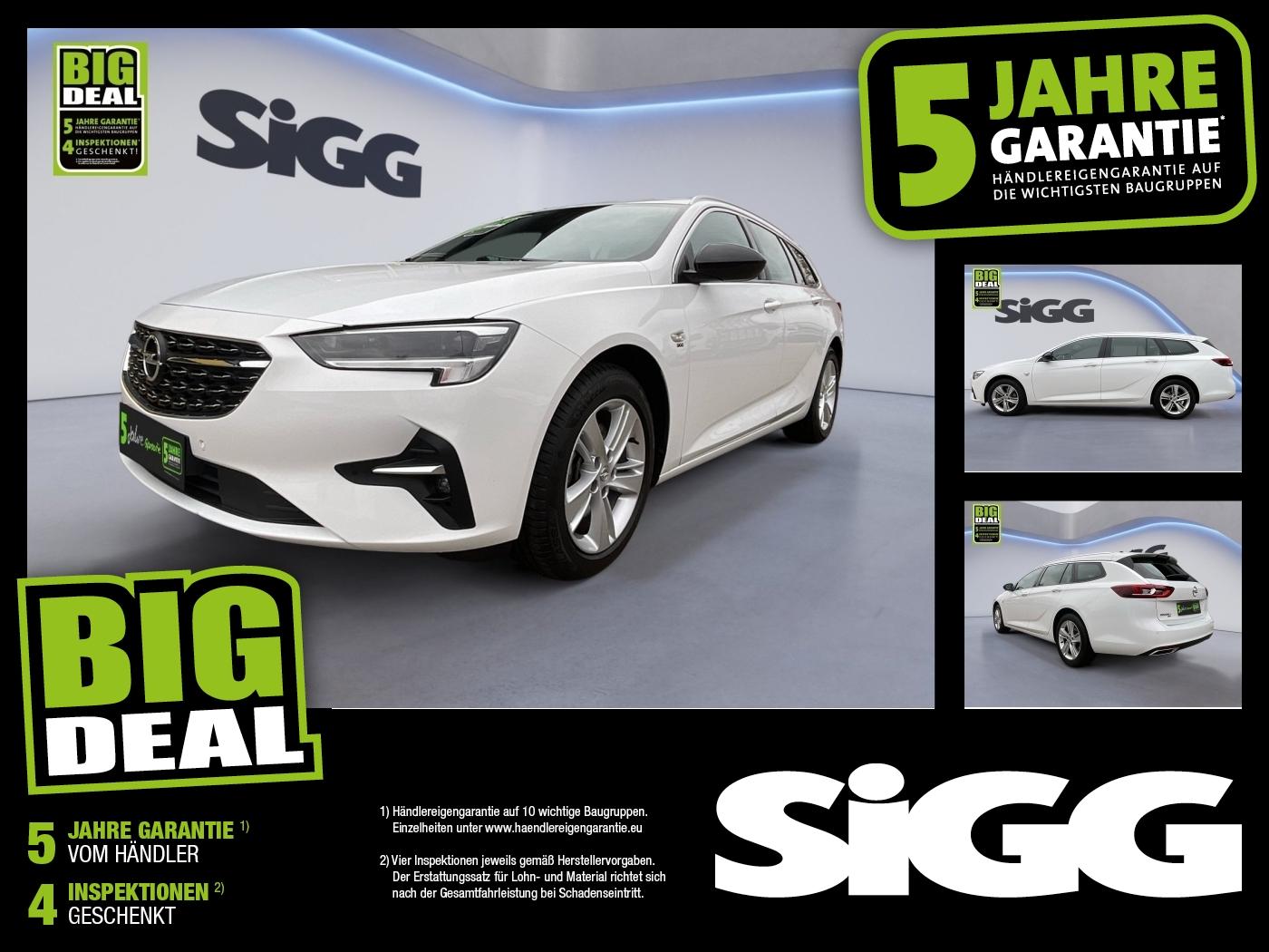 Opel Insignia SportsTourer Elegance aus 1.Hand mit Ga