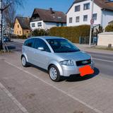 Audi Scheckheft gepflegter A2 mit 45000KM - gebrauchte Audi A2 aus dem Jahr 2001