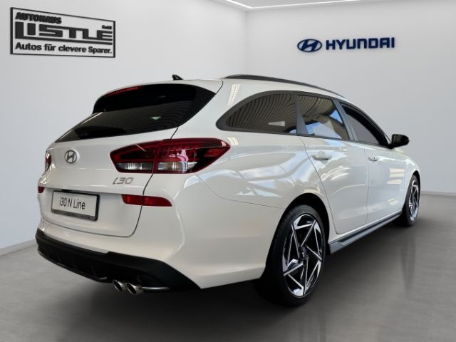 Fahrzeugabbildung Hyundai i30 FL Kombi (MY25) 1.5 T-GDI N LINE Sitz-Paket