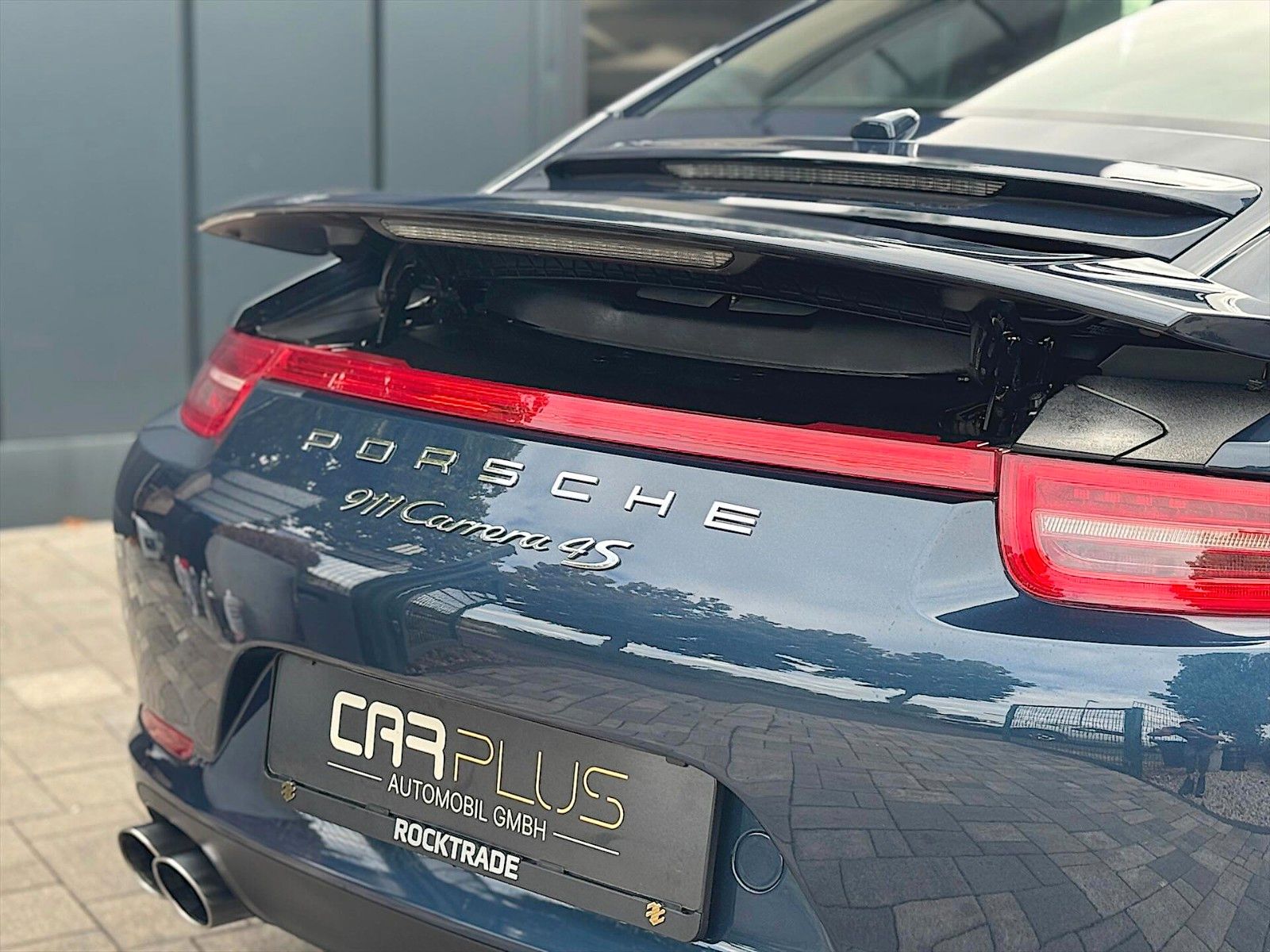 Fahrzeugabbildung Porsche 991 911 Carrera 4 S *111 Punkte*Pano*Sportabgas*