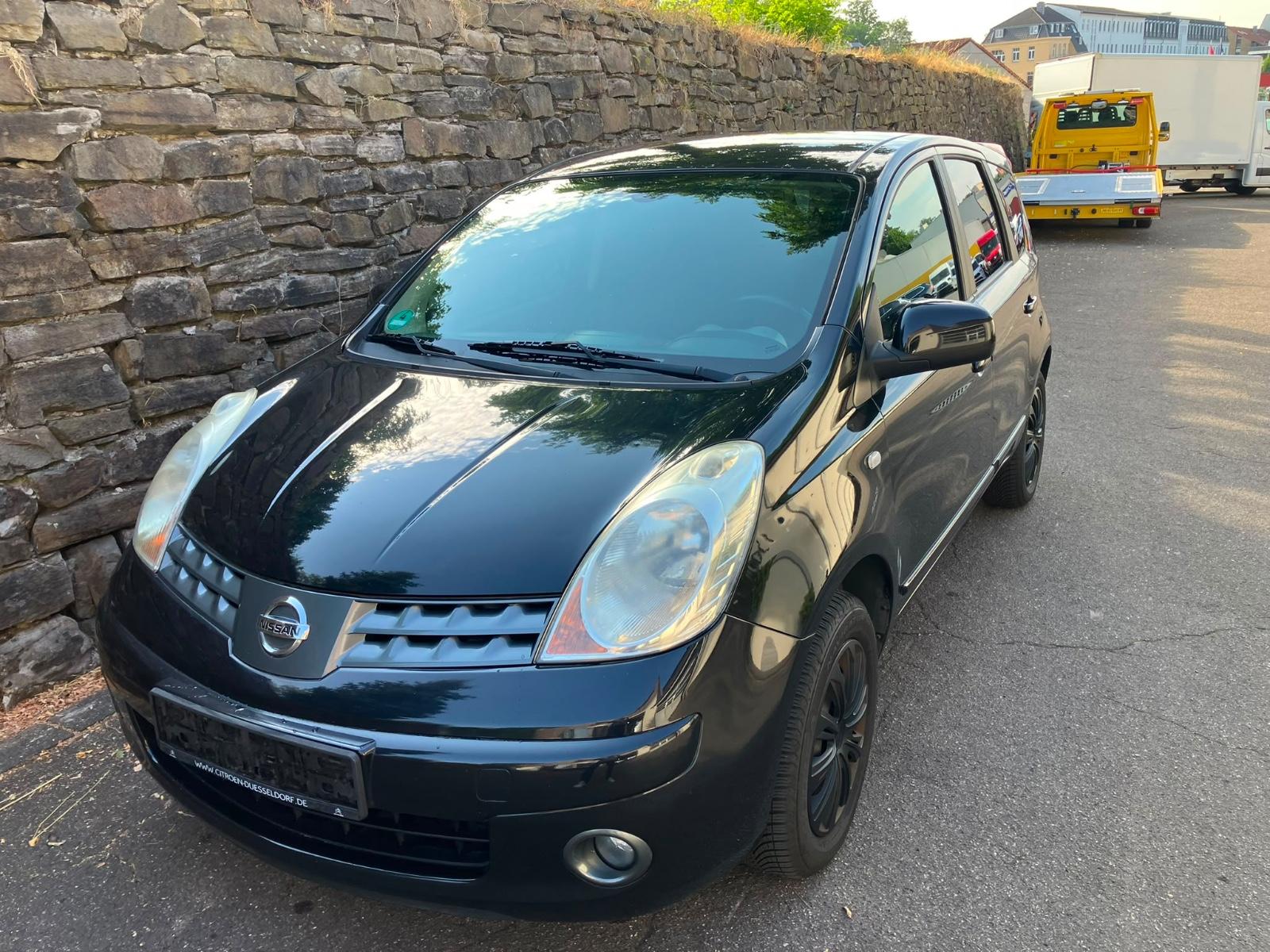 Nissan Note Visia KLIMAAUT-TÜV 4/2027