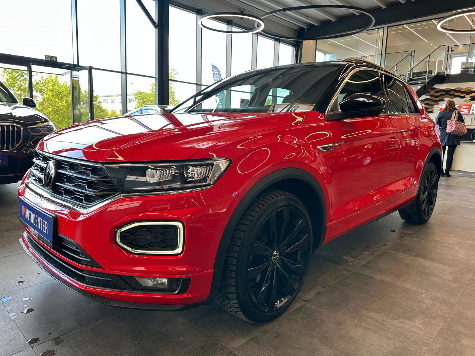 Volkswagen T-Roc *R-Line*AHK*2-ZONEN*Navi*Spurhalte*, миниатюра 16