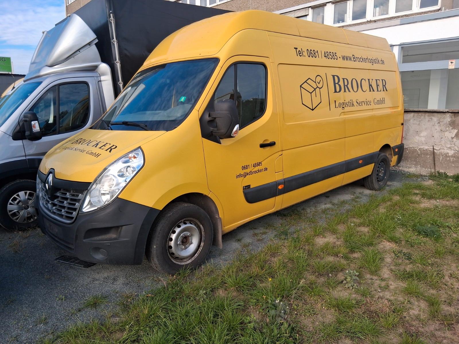 Renault Master 2.3 dCi KUPPLUNGSSCHADEN