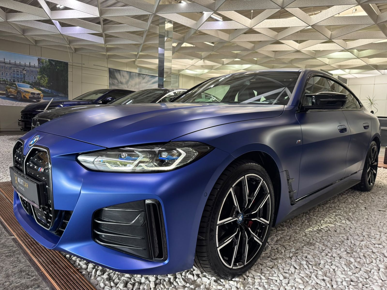BMW i4 M50 Laser MSportPro Vollleder FROZEN