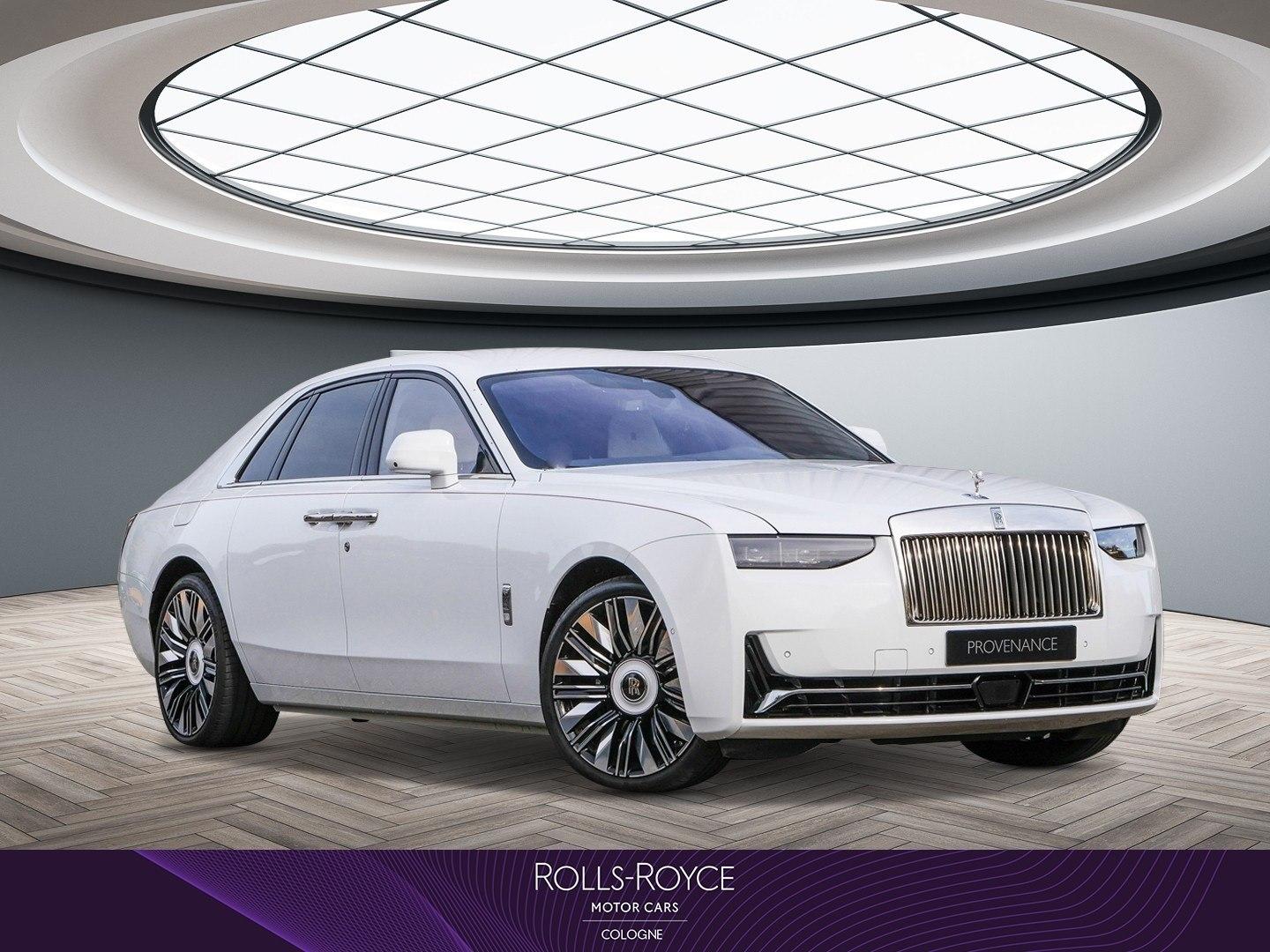 Rolls-Royce Ghost PDC V+H DAB Tempomat Wirl. Charg