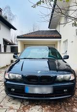 BMW 320 Ci e46  Ledersitze  TÜV ohne Män... - BMW 320: Coupe, E46