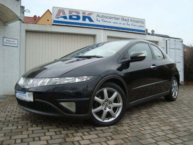 Honda Civic Lim. 5-trg. 2.2 CTDI Sport TÜV bis 05.2026