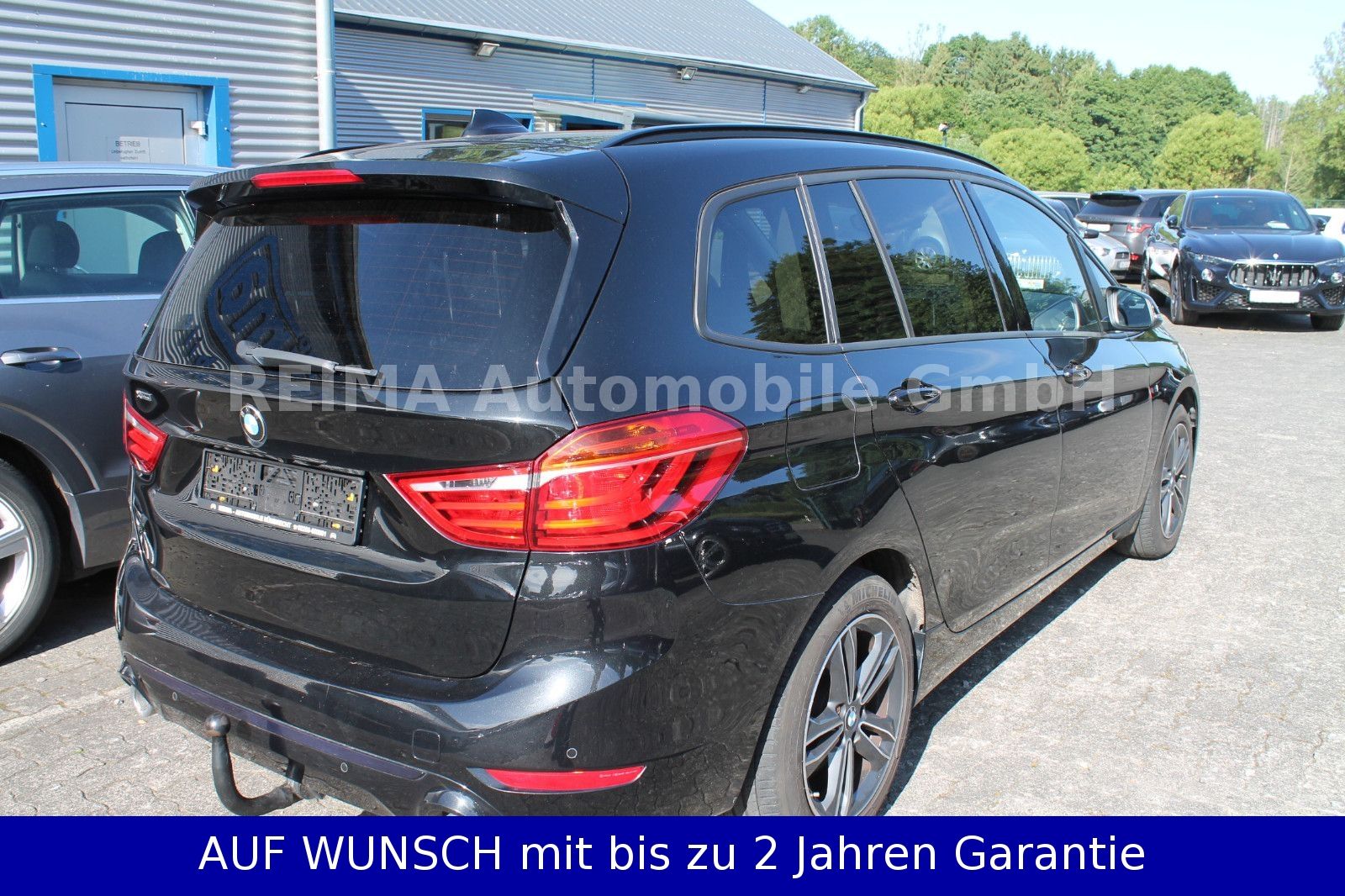 Fahrzeugabbildung BMW 218 d Gran Tourer xDrive Sport Line,7-Sitzer,LED