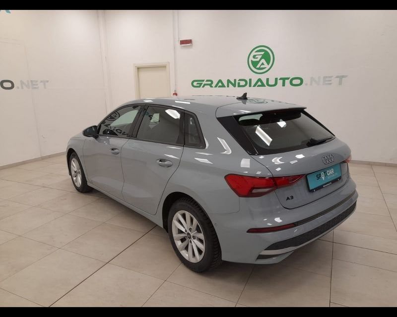 Audi A3 IV Sportback 1.5 tfsi mhev Business Adva imagem 3