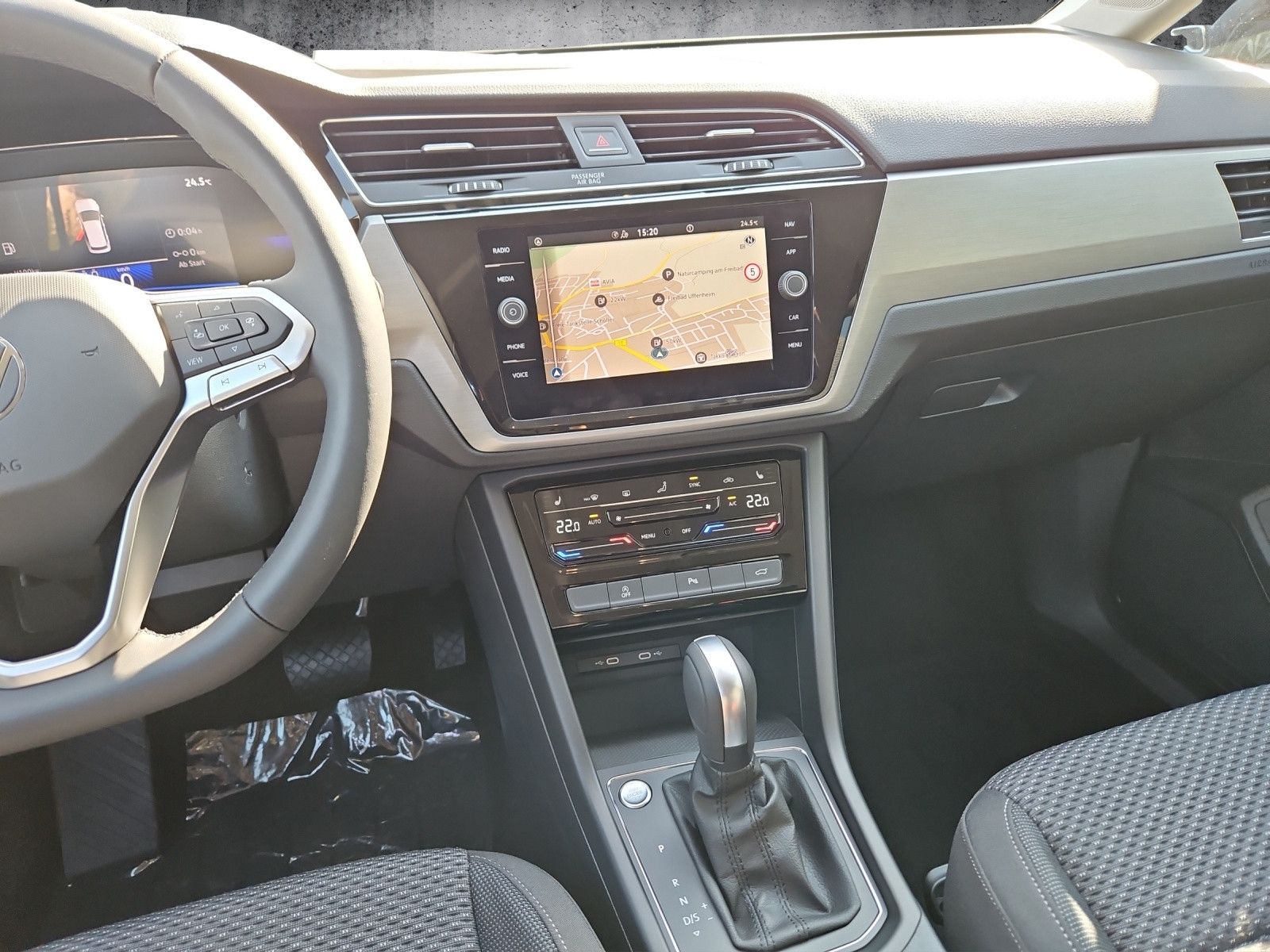 Touran 1.5 TSI OPF DSG Comfortline AHK