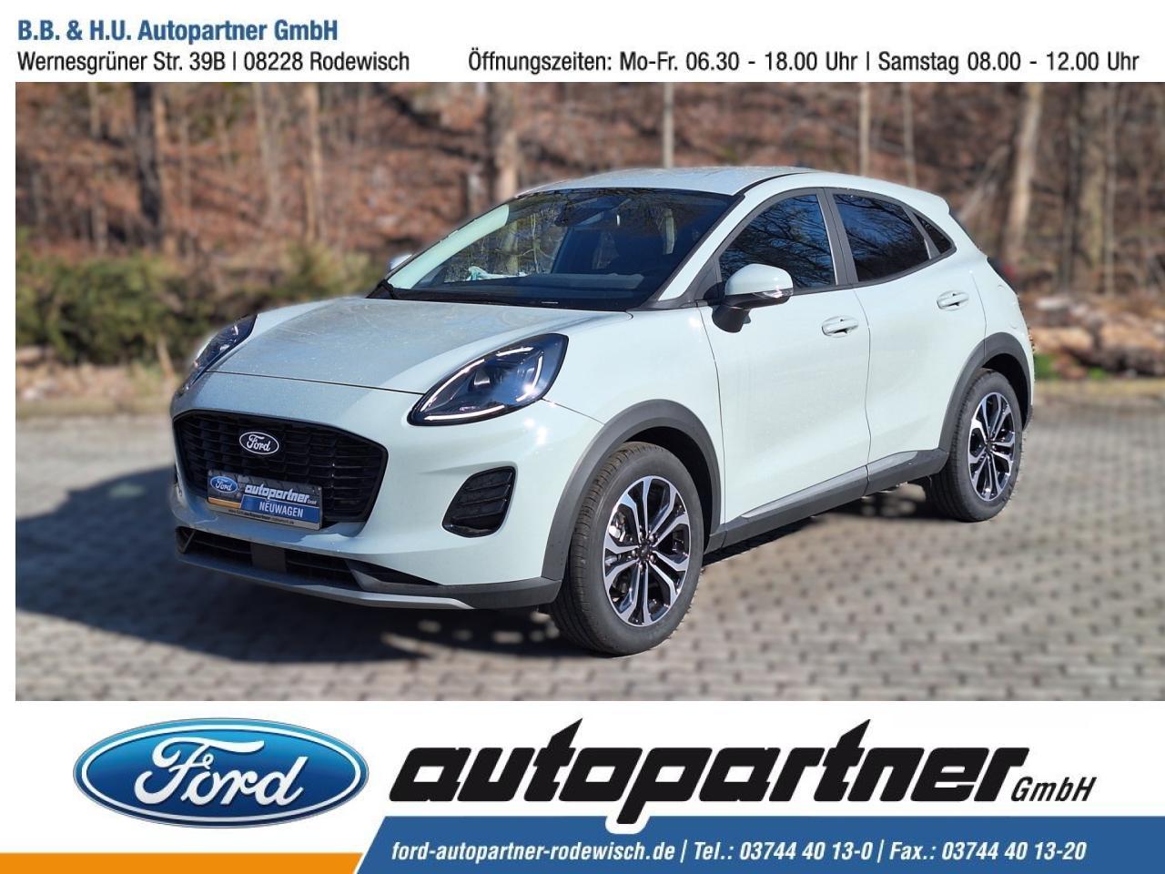 Ford Puma Titanium