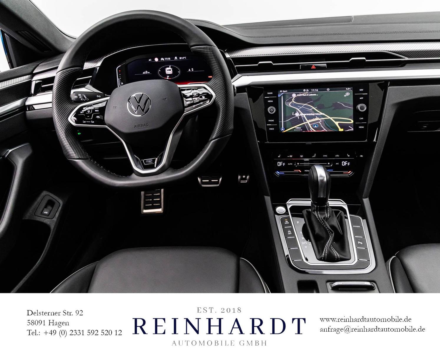 Volkswagen Arteon LIMOUSINE 2.0TSi R LINE 4M IQ-L/ACC/PANO, миниатюра 17