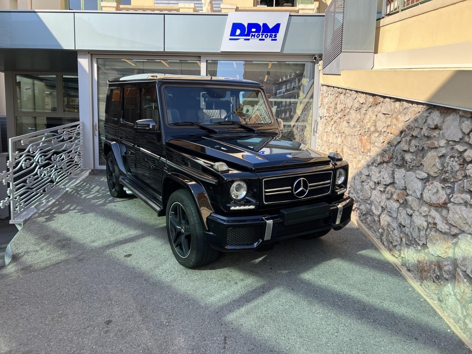 Mercedes-Benz G 63 AMG, lang