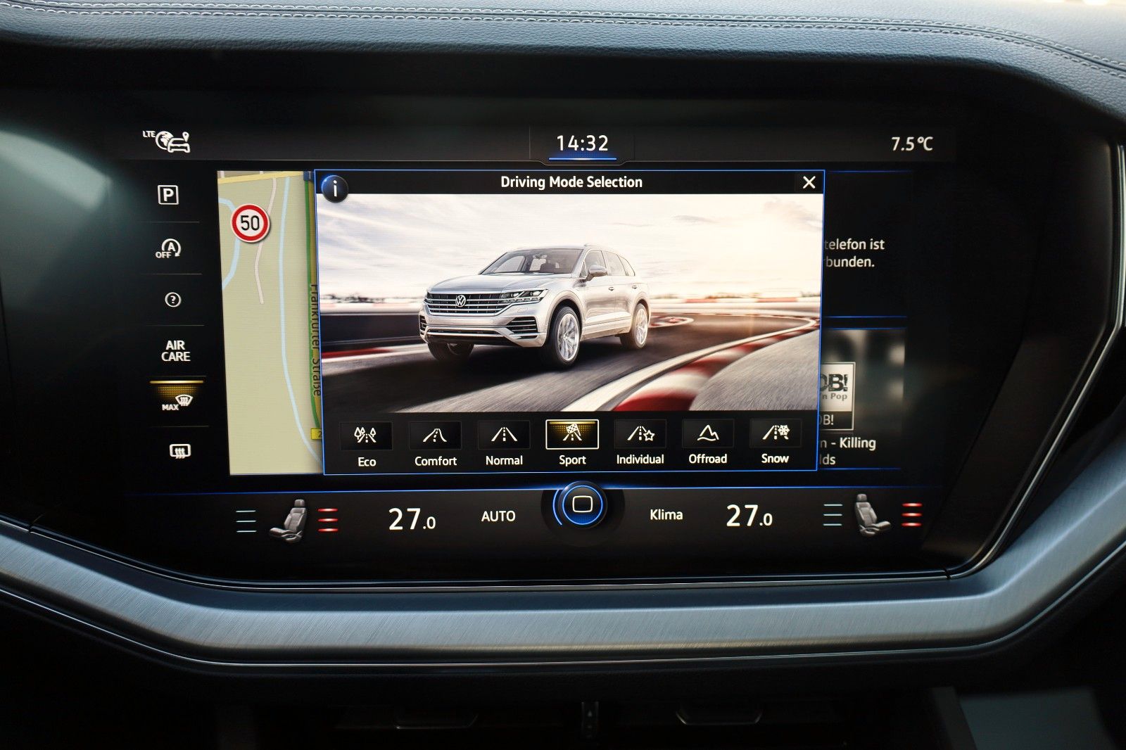 Fahrzeugabbildung Volkswagen Touareg Elegance 4M Leder,Navi,Panorama,Luftfed.