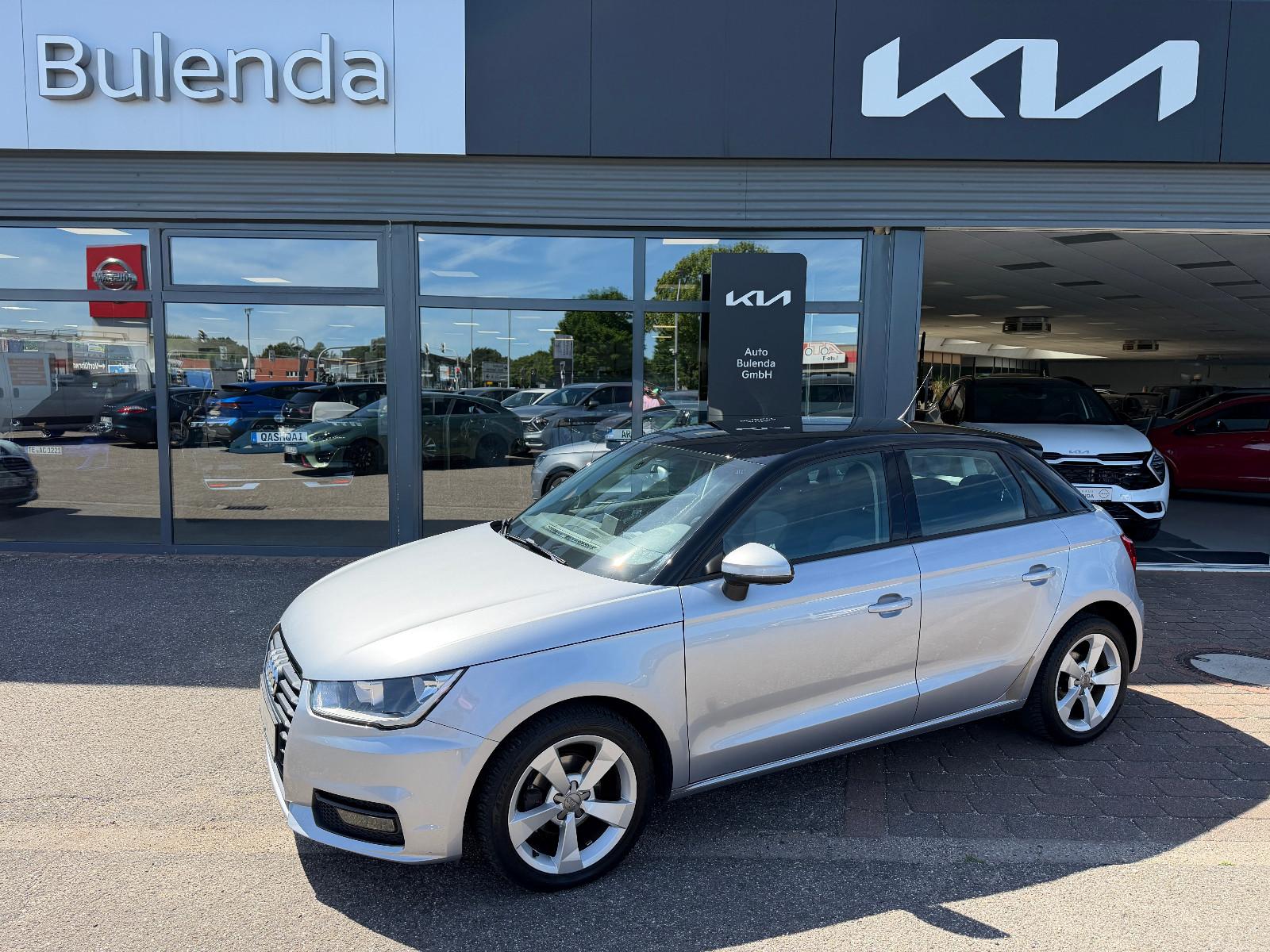 Audi A1 Sportback Automatik SHZ PDC AWR Tempomat