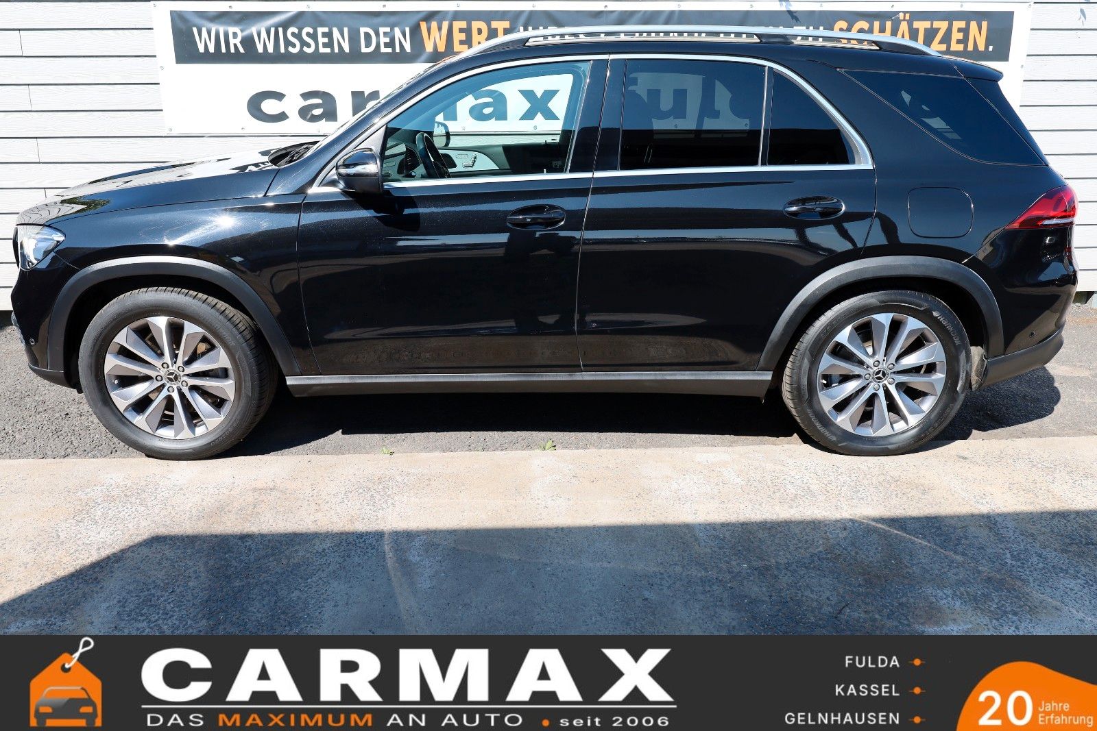 Fahrzeugabbildung Mercedes-Benz GLE 350e 4M,Leder,Navi,LED,SH,360Kamera,ACC,AHK