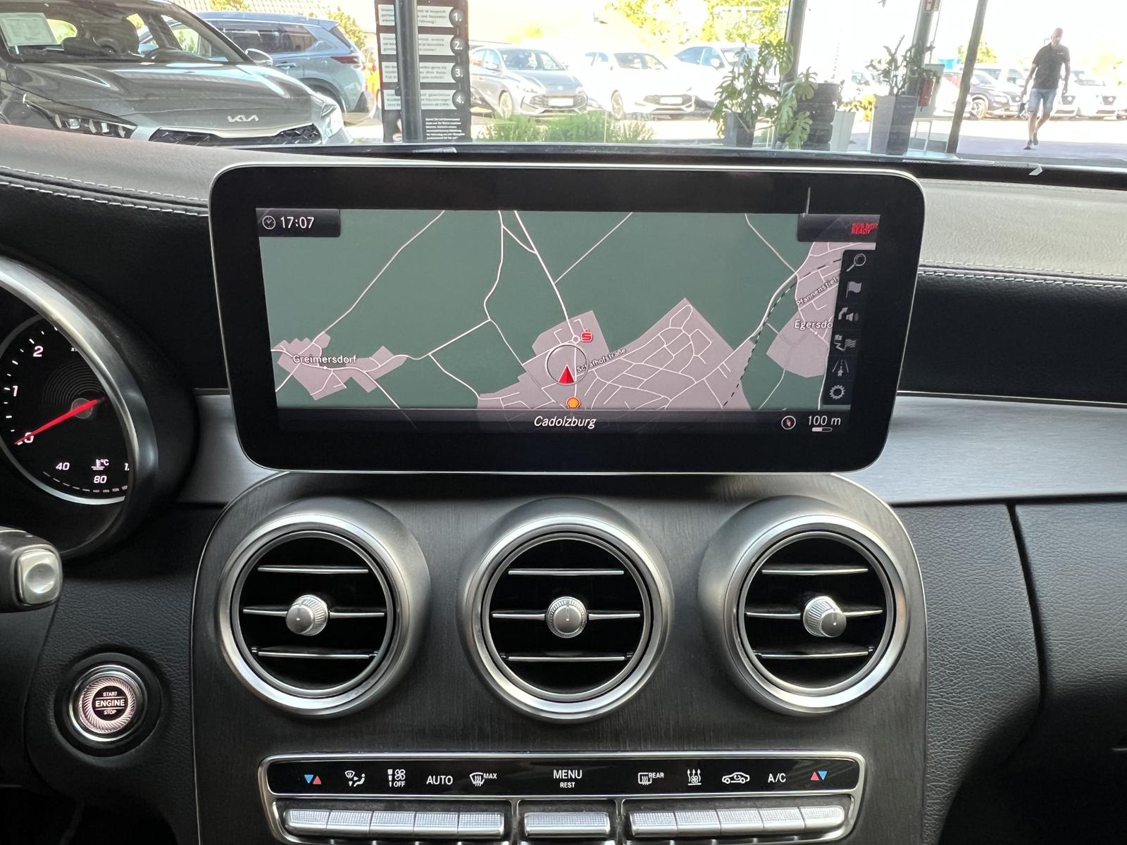 Mercedes-Benz 300 C C300d 4Mat AMG-Line Panorama DAB Standheizung, миниатюра 9