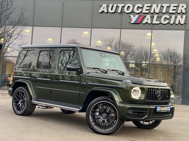 Mercedes-Benz G 63 AMG MANUFAKTUR CARBON/BURM/22LM/S-HEFT