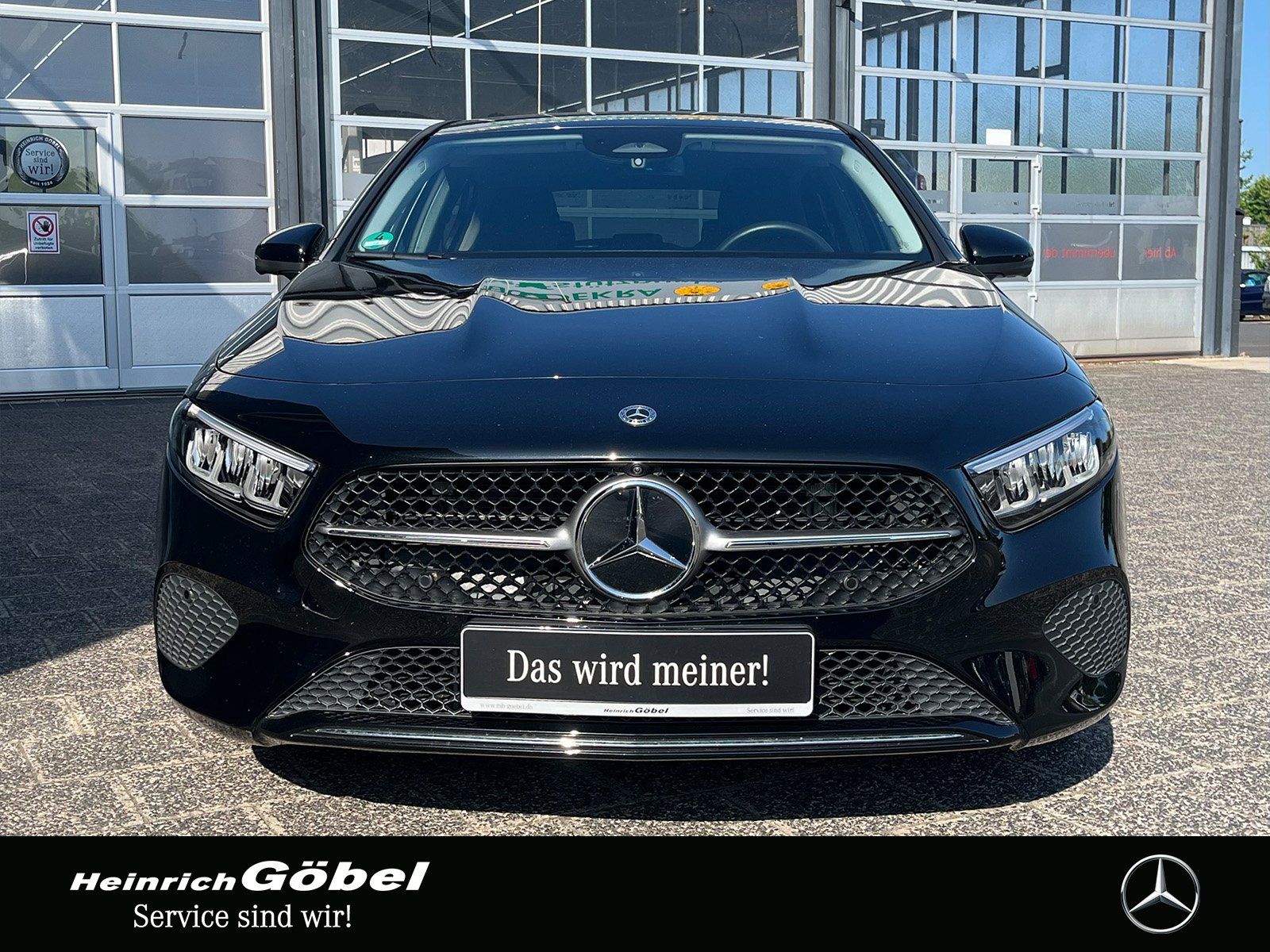Fahrzeugabbildung Mercedes-Benz A-Klasse A 200 Progressive (EURO 6d)